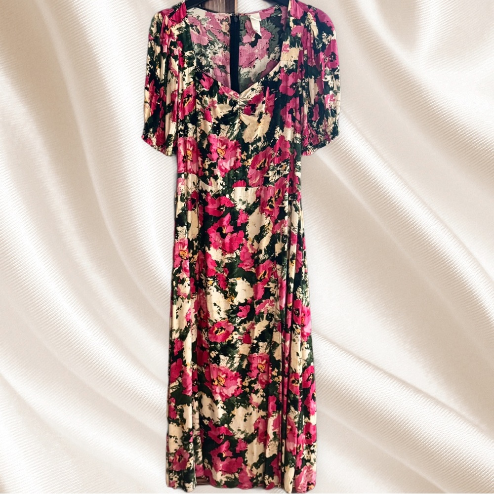 H&M Multicolor Mid to Maxi